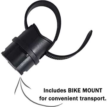 Kryptonite KryptoFlex Bike Lock Cable, 2FT/6FT/10FT Long 12mm Thick Heavy Duty Braided Steel Cable Anti-Theft Security Lock for Outdoor Equipment, Combination/Key Bike Lock