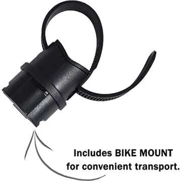 Kryptonite KryptoFlex Bike Lock Cable, 2FT/6FT/10FT Long 12mm Thick Heavy Duty Braided Steel Cable Anti-Theft Security Lock for Outdoor Equipment, Combination/Key Bike Lock