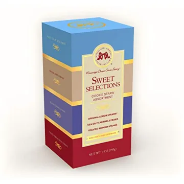 Gourmet Mississippi Cheese Straw Factory 9oz Assortment - Unique Gift Idea