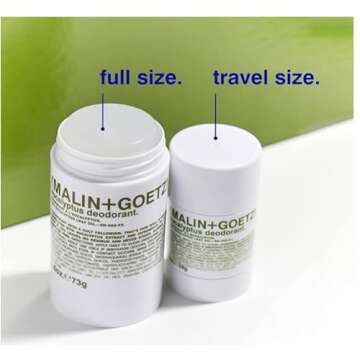 Malin + Goetz Eucalyptus Deodorant, Luxury Natural Scented Stick