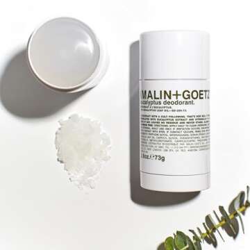 Malin + Goetz Eucalyptus Deodorant, Luxury Natural Scented Stick