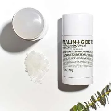 Malin + Goetz Eucalyptus Deodorant, Luxury Natural Scented Stick