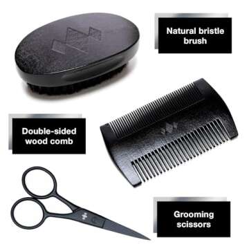 Bedroom Kandi Men Grooming Kit | Essential Grooming Set