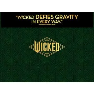 Wicked Limited-Edition Giftset with Exclusive Bookends