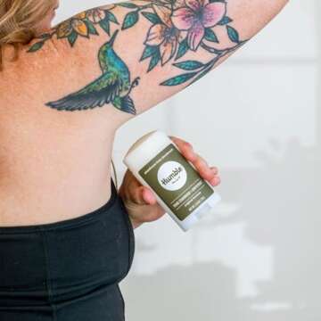 HUMBLE BRANDS Aluminum-Free Deodorant Variety Pack - Earthy Scents