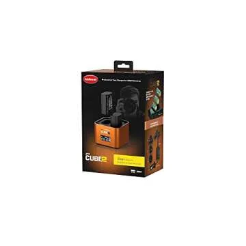 Hahnel PROCUBE2 Twin Battery Charger for Sony DSLR