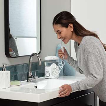 Waterpik Ultra Water Flosser - Effective Plaque Removal