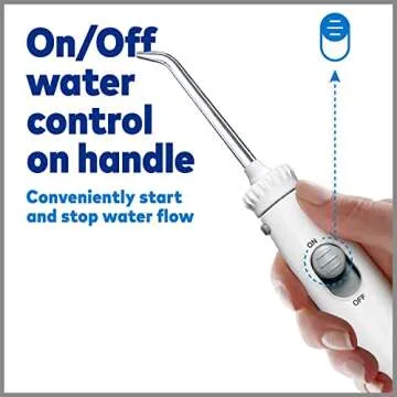 Waterpik Ultra Water Flosser - Effective Plaque Removal