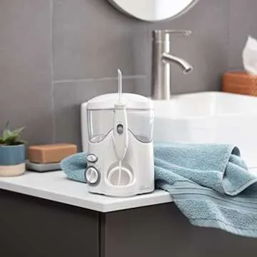 Waterpik Ultra Water Flosser - Effective Plaque Removal