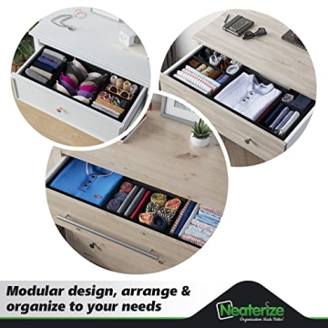 Drawer Organizer Clothes Set of 12 for Nursery and Bedroom