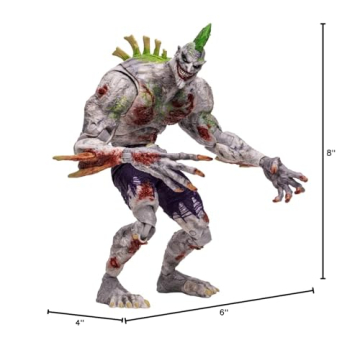 DC Multiverse Titan Joker Mega Action Figure - Collectible