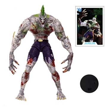 DC Multiverse Titan Joker Mega Action Figure - Collectible