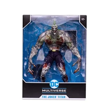 DC Multiverse Titan Joker Mega Action Figure - Collectible