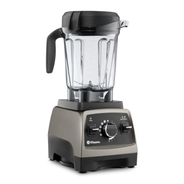 Vitamix, Pearl Grey, Series 750 Blender, Professional-Grade, 64 oz. Low-Profile Container