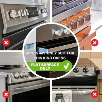 EUDEMON Childproof Oven Lock - Easy Installation & Safety