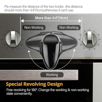 EUDEMON Childproof Oven Lock - Easy Installation & Safety