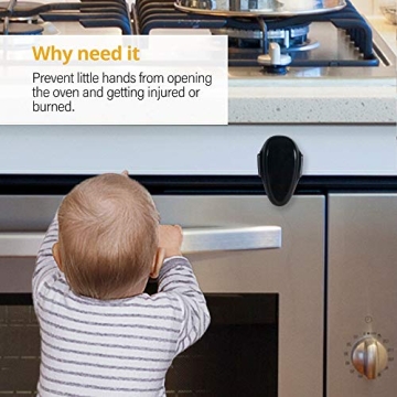EUDEMON Childproof Oven Lock - Easy Installation & Safety