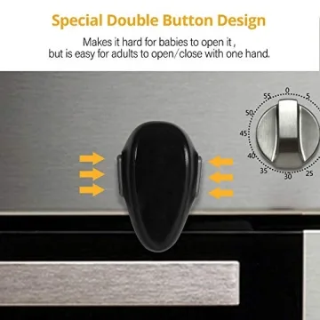 EUDEMON Childproof Oven Lock - Easy Installation & Safety