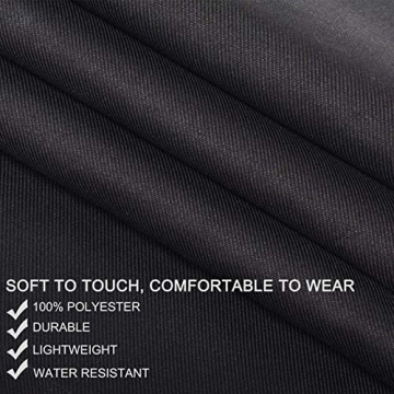 Will Well Adjustable Chef Apron for Cooking with Pockets