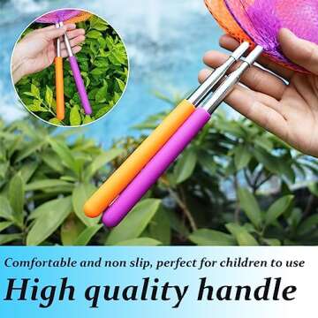 2 Pack Telescopic Insect Catching Nets for Kids