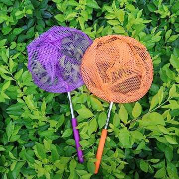2 Pack Telescopic Insect Catching Nets for Kids