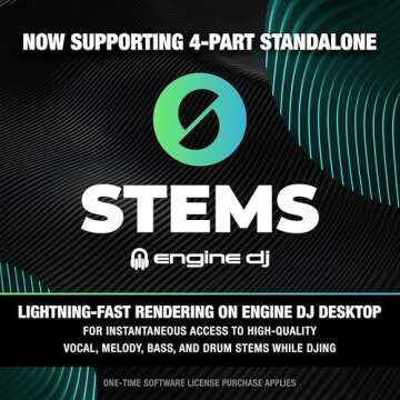 Numark Mixstream Pro Go Portable DJ Controller - Wireless & Versatile