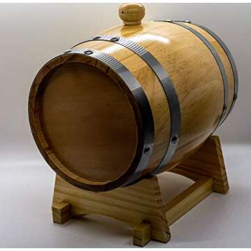 GRAND CANYON Whiskey Barrel Dispenser for Home Display