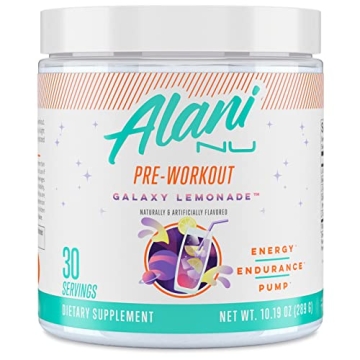 Alani Nu Galaxy Lemonade Pre Workout Powder - 30 Servings