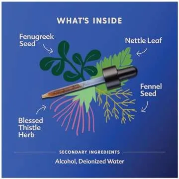 Motherlove More Milk Plus 2oz Tincture - Boost Lactation