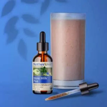 Motherlove More Milk Plus 2oz Tincture - Boost Lactation