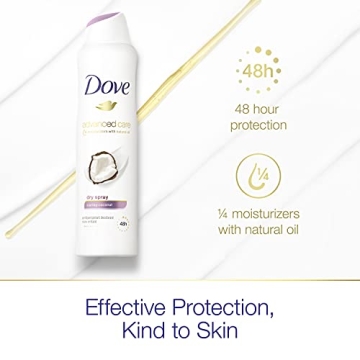 Dove Advanced Care Dry Spray Antiperspirant 48 Hour Protection