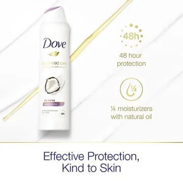 Dove Advanced Care Dry Spray Antiperspirant 48 Hour Protection