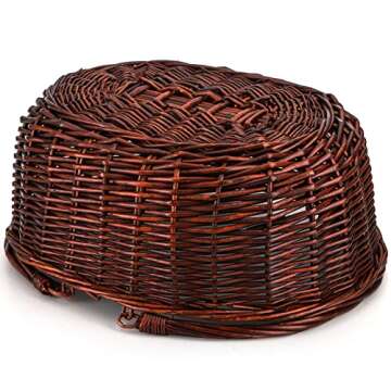 Dicunoy Wicker Picnic Basket - Perfect for Gatherings