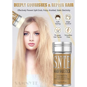 Samnyte Hair Wax Stick for Smoothing Flyaways