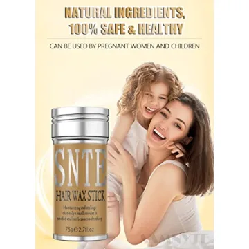 Samnyte Hair Wax Stick for Smoothing Flyaways