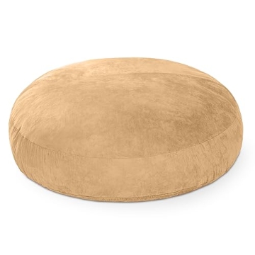 Jaxx 6 Foot Cocoon Bean Bag Chair for Cozy Lounging