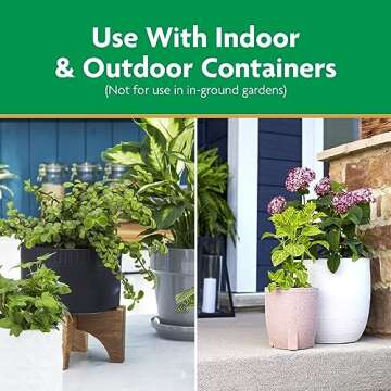 Miracle-Gro Potting Mix, For Container Plants, Flowers, Vegetables, Shrubs, Annuals, Perennials, Feeds up to 6 Months, 2 cu. ft., 2-Pack