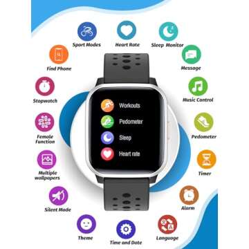 Butele Kids Smart Watch - Perfect Gift for Children 4-16