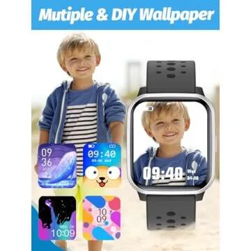 Butele Kids Smart Watch - Perfect Gift for Children 4-16