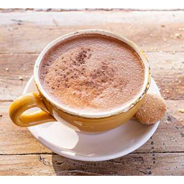 Champurrado Mexican Cinnamon Atole, 10 Ounce (Pack of 2), Creamy and Rich Cinnamon Beverage Mix made with Fair Trade Cacao and Spices by La Monarca Bakery