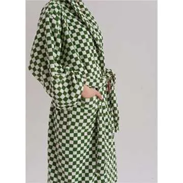 Luxurious 7 VEILS Cotton Terry Bathrobe - Perfect Gift