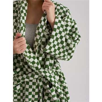 Luxurious 7 VEILS Cotton Terry Bathrobe - Perfect Gift