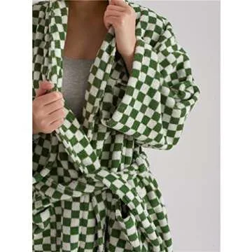 Luxurious 7 VEILS Cotton Terry Bathrobe - Perfect Gift