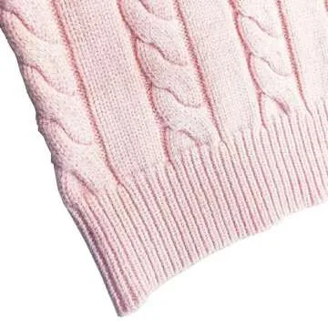 Chic CHDBLOCK V-Neck Crop Sweater Vest for Women