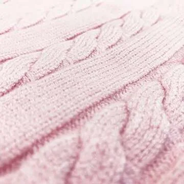 Chic CHDBLOCK V-Neck Crop Sweater Vest for Women