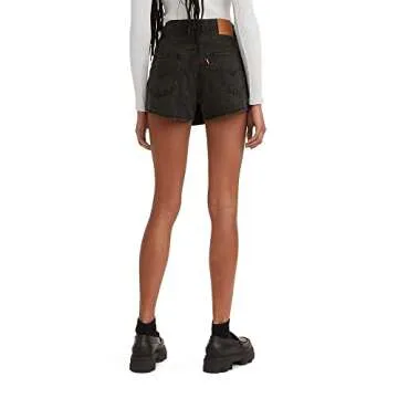 Levi's Women's Premium Skorts, (New) Black Stonewash, 31