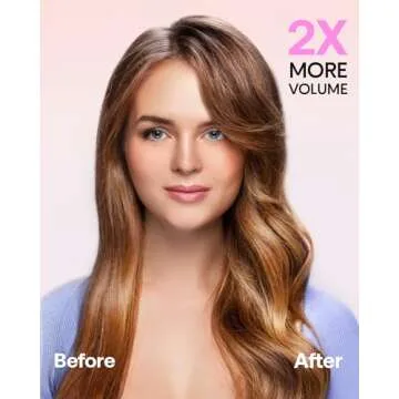 Wavytalk 5 in 1 Curling Iron,Curling Iron Set with Heated Round Brush and 4 Interchangeable Ceramic Curling Wand(0.5”-1.25"), Instant Heat Up,Dual Voltage Hair Curler