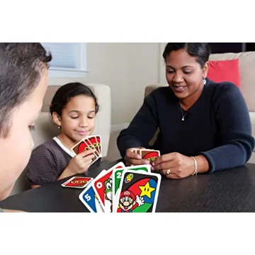 UNO Super Mario Card Game Family Fun Strategy Adventure