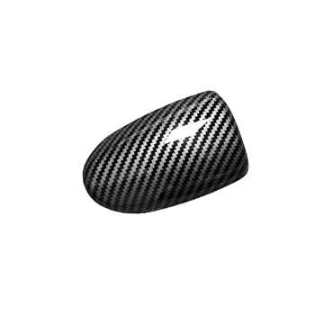 YOUTOOCAR Auto Shift Gear Cover ABS Interior Accessories Carbon Fiber Pattern Compatible with Genesi...