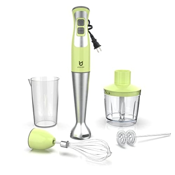 Immersion Hand Blender for All Your Cooking Needs